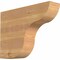 Ekena Millwork Carmel Smooth Rafter Tail, Western Red Cedar, 3 1/2"W x 12"H x 16"L RFT04X12X16CAR00SWR - alternate 1